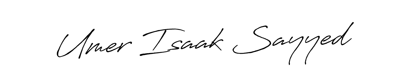 Here are the top 10 professional signature styles for the name Umer Isaak Sayyed. These are the best autograph styles you can use for your name. Umer Isaak Sayyed signature style 7 images and pictures png