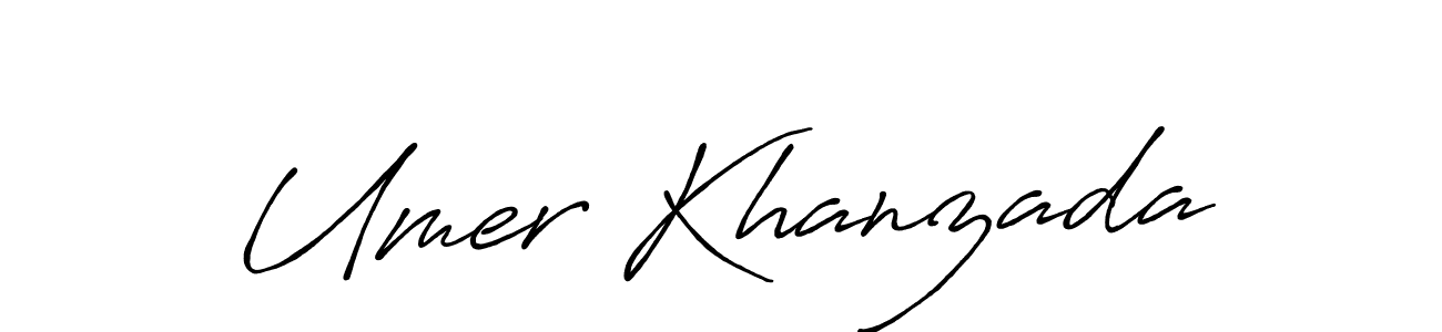 if you are searching for the best signature style for your name Umer Khanzada. so please give up your signature search. here we have designed multiple signature styles  using Antro_Vectra_Bolder. Umer Khanzada signature style 7 images and pictures png