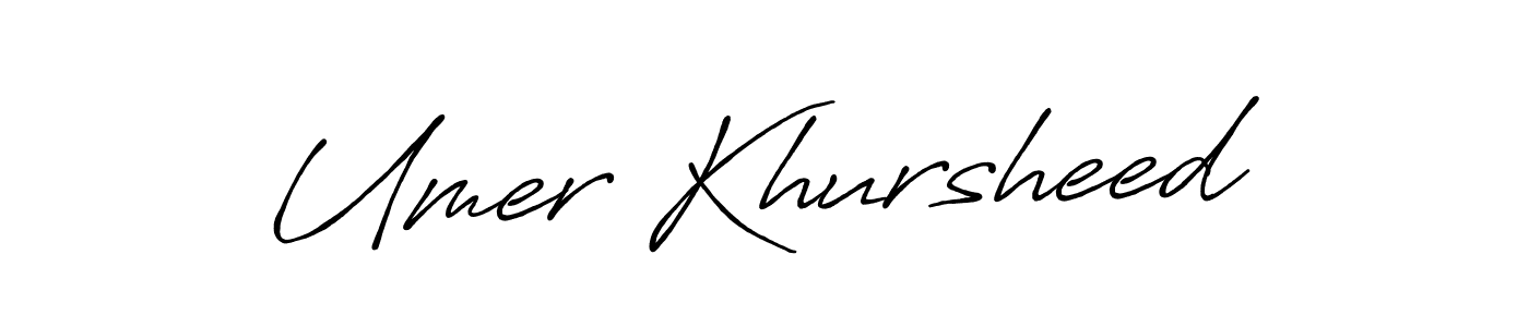 Here are the top 10 professional signature styles for the name Umer Khursheed. These are the best autograph styles you can use for your name. Umer Khursheed signature style 7 images and pictures png