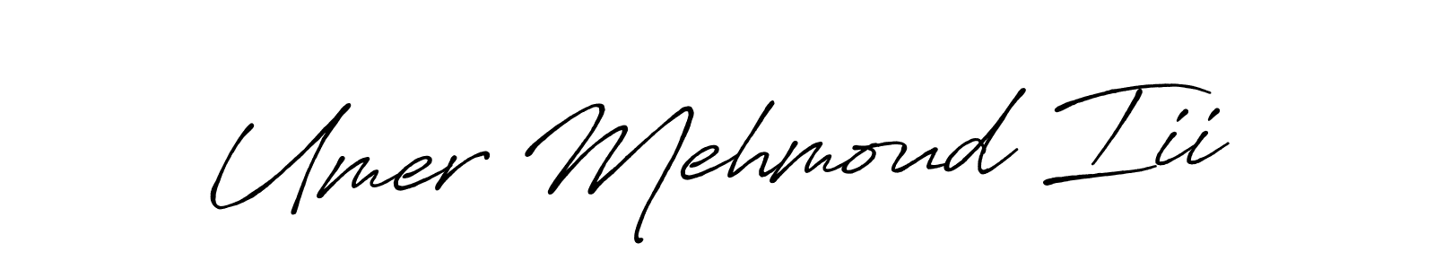 You should practise on your own different ways (Antro_Vectra_Bolder) to write your name (Umer Mehmoud Iii) in signature. don't let someone else do it for you. Umer Mehmoud Iii signature style 7 images and pictures png