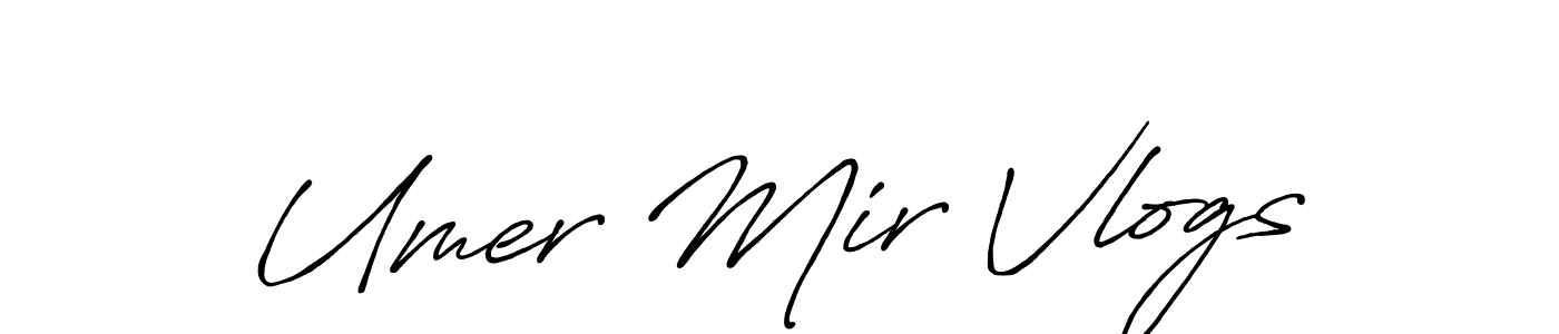 This is the best signature style for the Umer Mir Vlogs name. Also you like these signature font (Antro_Vectra_Bolder). Mix name signature. Umer Mir Vlogs signature style 7 images and pictures png