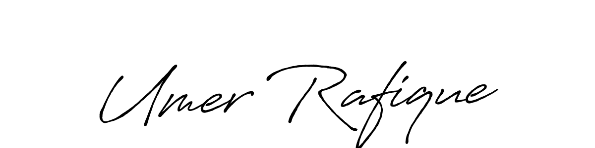 The best way (Antro_Vectra_Bolder) to make a short signature is to pick only two or three words in your name. The name Umer Rafique include a total of six letters. For converting this name. Umer Rafique signature style 7 images and pictures png