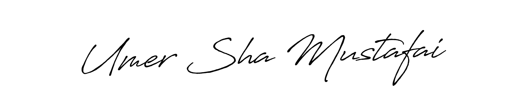 You should practise on your own different ways (Antro_Vectra_Bolder) to write your name (Umer Sha Mustafai) in signature. don't let someone else do it for you. Umer Sha Mustafai signature style 7 images and pictures png