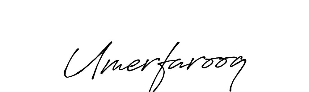 Make a short Umerfarooq signature style. Manage your documents anywhere anytime using Antro_Vectra_Bolder. Create and add eSignatures, submit forms, share and send files easily. Umerfarooq signature style 7 images and pictures png