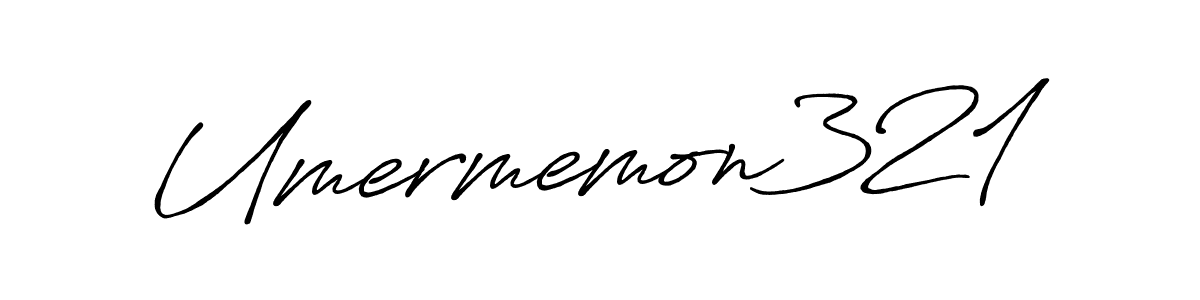 How to make Umermemon321 name signature. Use Antro_Vectra_Bolder style for creating short signs online. This is the latest handwritten sign. Umermemon321 signature style 7 images and pictures png