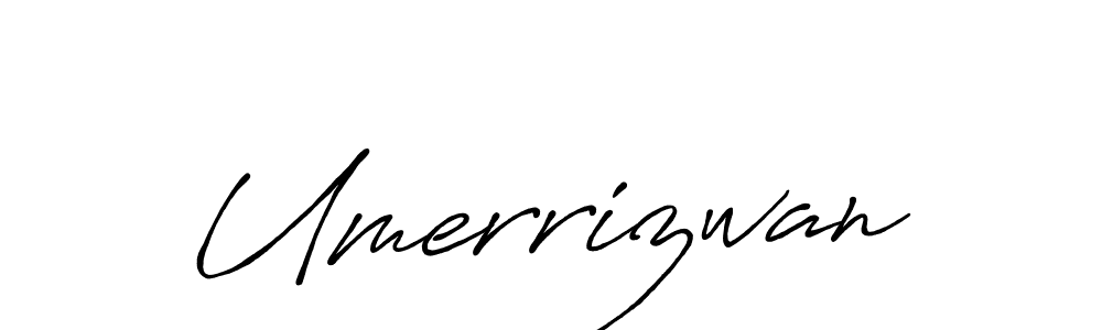 It looks lik you need a new signature style for name Umerrizwan. Design unique handwritten (Antro_Vectra_Bolder) signature with our free signature maker in just a few clicks. Umerrizwan signature style 7 images and pictures png