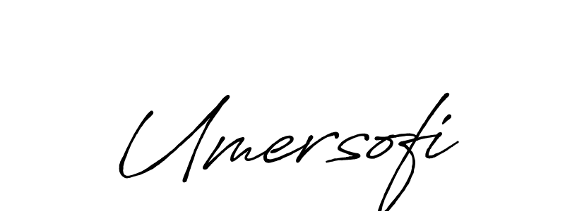 Make a beautiful signature design for name Umersofi. Use this online signature maker to create a handwritten signature for free. Umersofi signature style 7 images and pictures png
