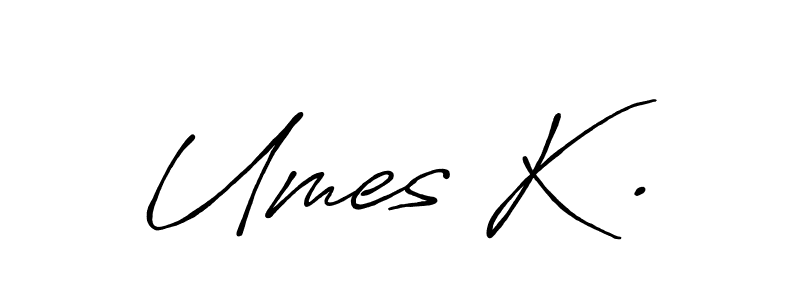 This is the best signature style for the Umes K . name. Also you like these signature font (Antro_Vectra_Bolder). Mix name signature. Umes K . signature style 7 images and pictures png