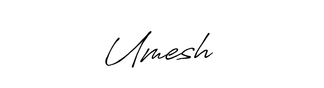 Once you've used our free online signature maker to create your best signature Antro_Vectra_Bolder style, it's time to enjoy all of the benefits that Umesh❤️ name signing documents. Umesh❤️ signature style 7 images and pictures png