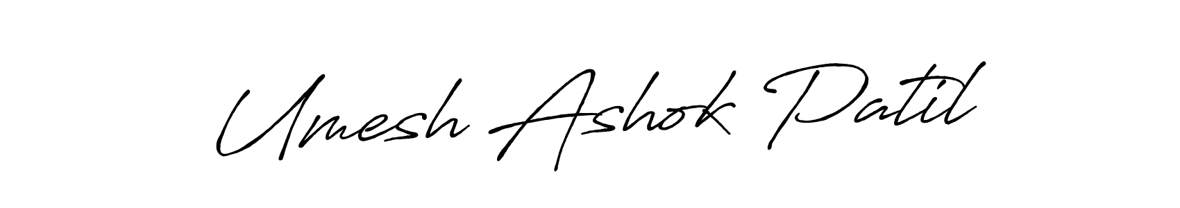 Make a beautiful signature design for name Umesh Ashok Patil. Use this online signature maker to create a handwritten signature for free. Umesh Ashok Patil signature style 7 images and pictures png
