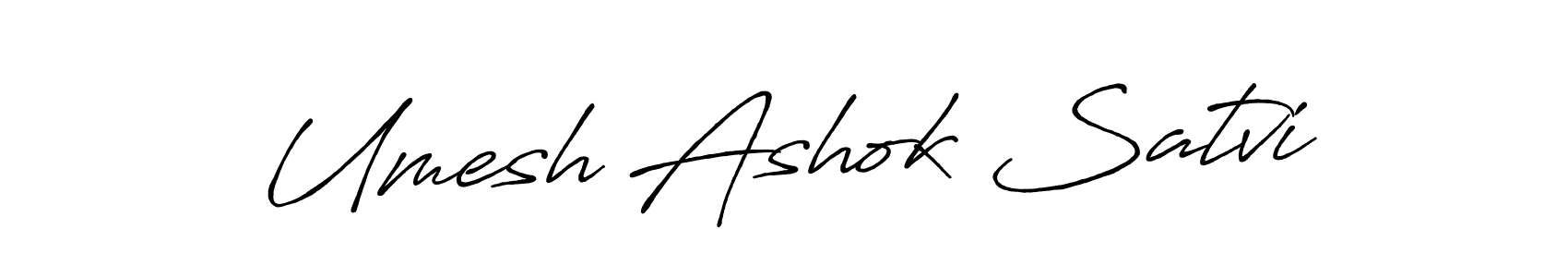 Here are the top 10 professional signature styles for the name Umesh Ashok Satvi. These are the best autograph styles you can use for your name. Umesh Ashok Satvi signature style 7 images and pictures png