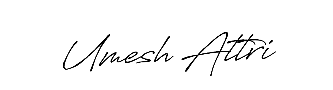Here are the top 10 professional signature styles for the name Umesh Attri. These are the best autograph styles you can use for your name. Umesh Attri signature style 7 images and pictures png