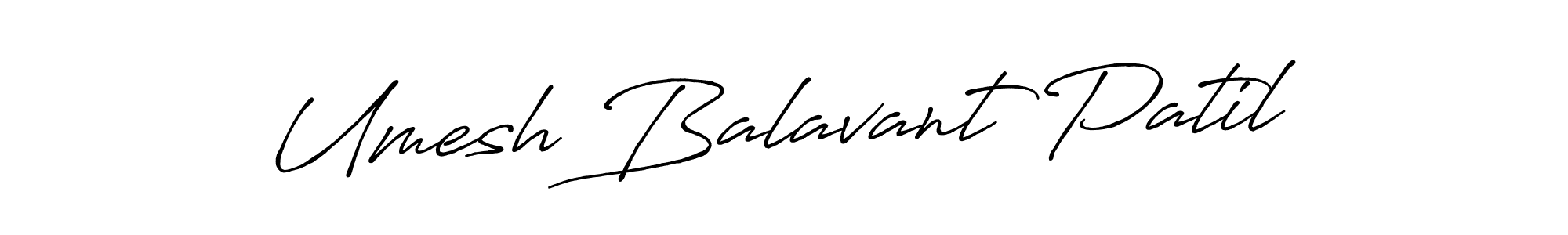 Make a short Umesh Balavant Patil signature style. Manage your documents anywhere anytime using Antro_Vectra_Bolder. Create and add eSignatures, submit forms, share and send files easily. Umesh Balavant Patil signature style 7 images and pictures png