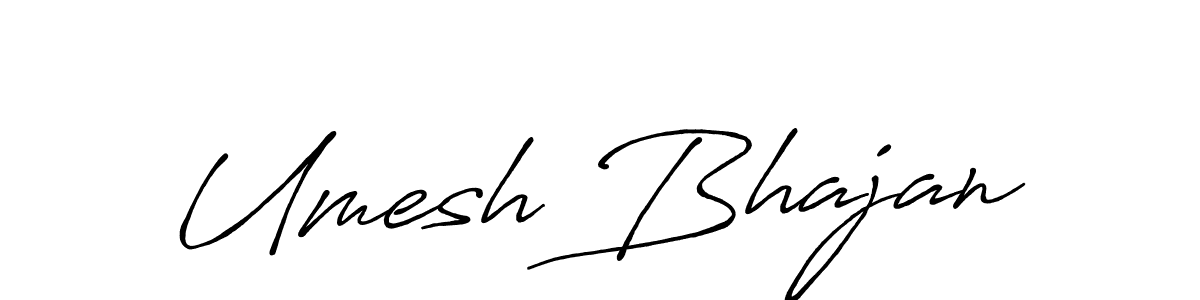 You can use this online signature creator to create a handwritten signature for the name Umesh Bhajan. This is the best online autograph maker. Umesh Bhajan signature style 7 images and pictures png