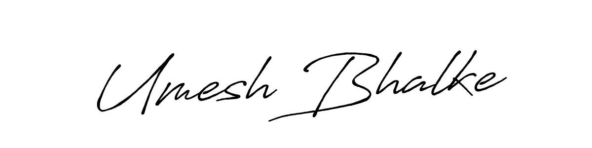 You can use this online signature creator to create a handwritten signature for the name Umesh Bhalke. This is the best online autograph maker. Umesh Bhalke signature style 7 images and pictures png