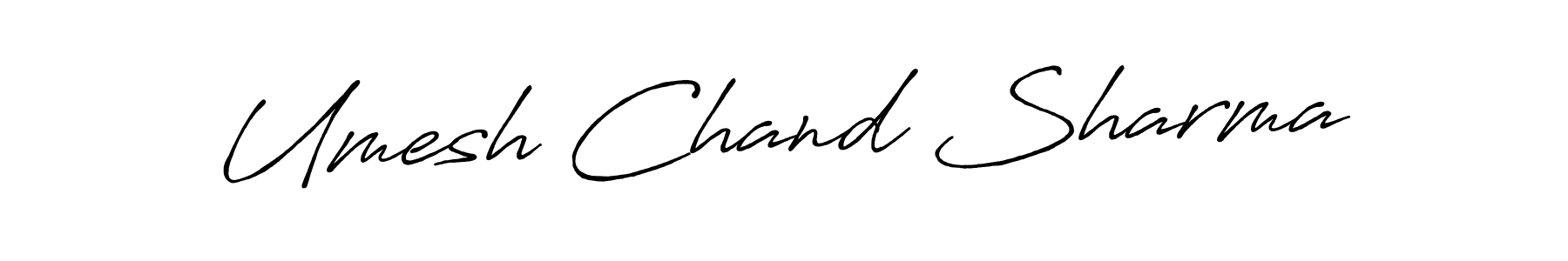 Here are the top 10 professional signature styles for the name Umesh Chand Sharma. These are the best autograph styles you can use for your name. Umesh Chand Sharma signature style 7 images and pictures png