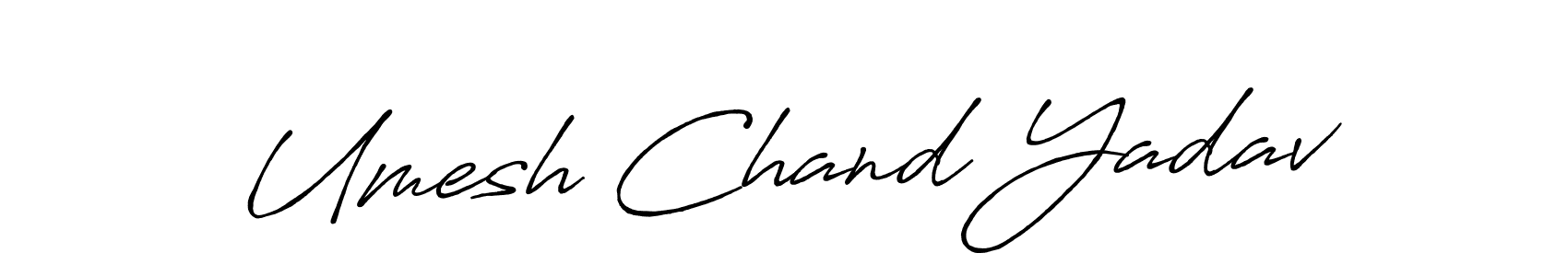 Similarly Antro_Vectra_Bolder is the best handwritten signature design. Signature creator online .You can use it as an online autograph creator for name Umesh Chand Yadav. Umesh Chand Yadav signature style 7 images and pictures png