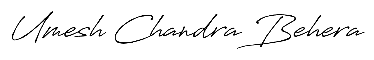 Umesh Chandra Behera stylish signature style. Best Handwritten Sign (Antro_Vectra_Bolder) for my name. Handwritten Signature Collection Ideas for my name Umesh Chandra Behera. Umesh Chandra Behera signature style 7 images and pictures png