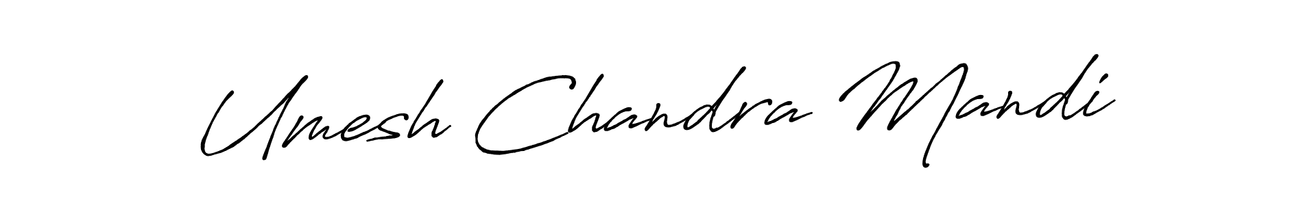 It looks lik you need a new signature style for name Umesh Chandra Mandi. Design unique handwritten (Antro_Vectra_Bolder) signature with our free signature maker in just a few clicks. Umesh Chandra Mandi signature style 7 images and pictures png