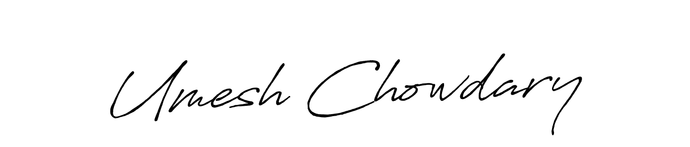 You can use this online signature creator to create a handwritten signature for the name Umesh Chowdary. This is the best online autograph maker. Umesh Chowdary signature style 7 images and pictures png