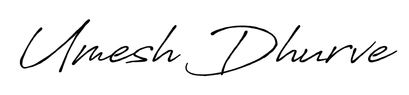 Make a beautiful signature design for name Umesh Dhurve. Use this online signature maker to create a handwritten signature for free. Umesh Dhurve signature style 7 images and pictures png