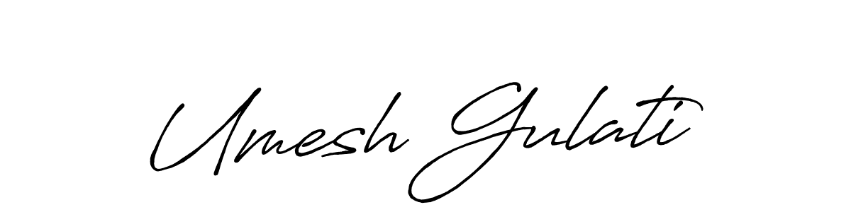 Here are the top 10 professional signature styles for the name Umesh Gulati. These are the best autograph styles you can use for your name. Umesh Gulati signature style 7 images and pictures png