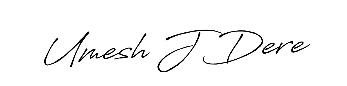 How to Draw Umesh J Dere signature style? Antro_Vectra_Bolder is a latest design signature styles for name Umesh J Dere. Umesh J Dere signature style 7 images and pictures png