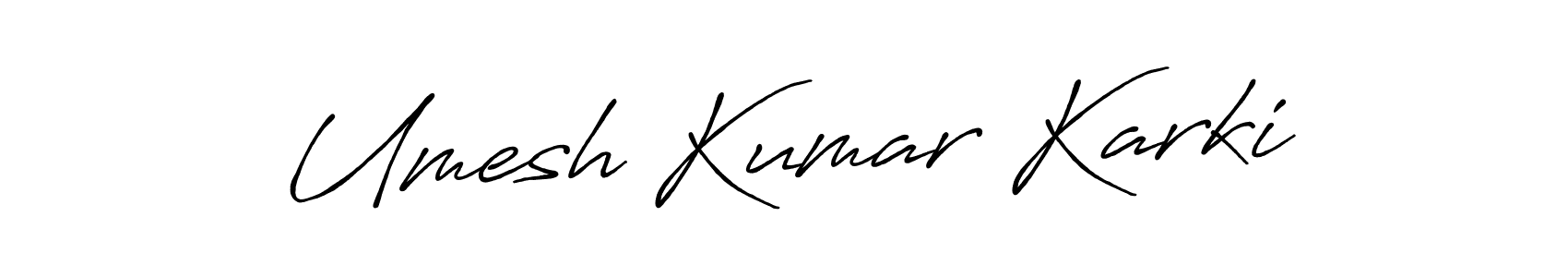 Here are the top 10 professional signature styles for the name Umesh Kumar Karki. These are the best autograph styles you can use for your name. Umesh Kumar Karki signature style 7 images and pictures png