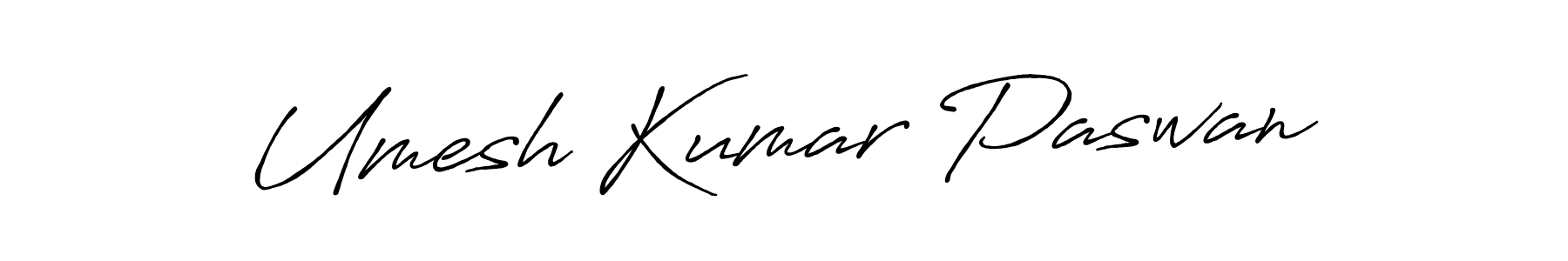 It looks lik you need a new signature style for name Umesh Kumar Paswan. Design unique handwritten (Antro_Vectra_Bolder) signature with our free signature maker in just a few clicks. Umesh Kumar Paswan signature style 7 images and pictures png