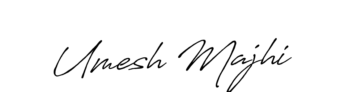 You should practise on your own different ways (Antro_Vectra_Bolder) to write your name (Umesh Majhi) in signature. don't let someone else do it for you. Umesh Majhi signature style 7 images and pictures png