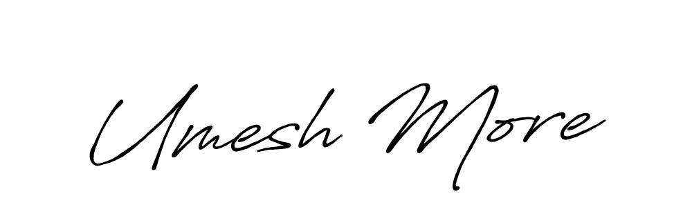 Best and Professional Signature Style for Umesh More. Antro_Vectra_Bolder Best Signature Style Collection. Umesh More signature style 7 images and pictures png