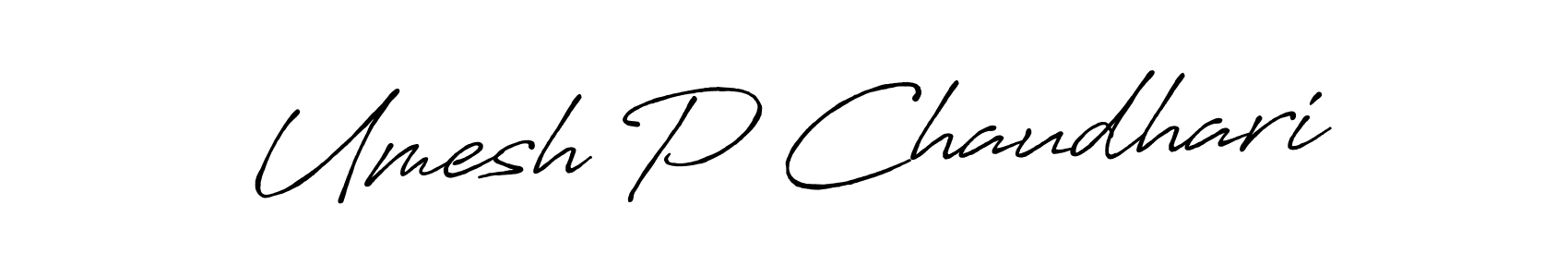 How to Draw Umesh P Chaudhari signature style? Antro_Vectra_Bolder is a latest design signature styles for name Umesh P Chaudhari. Umesh P Chaudhari signature style 7 images and pictures png