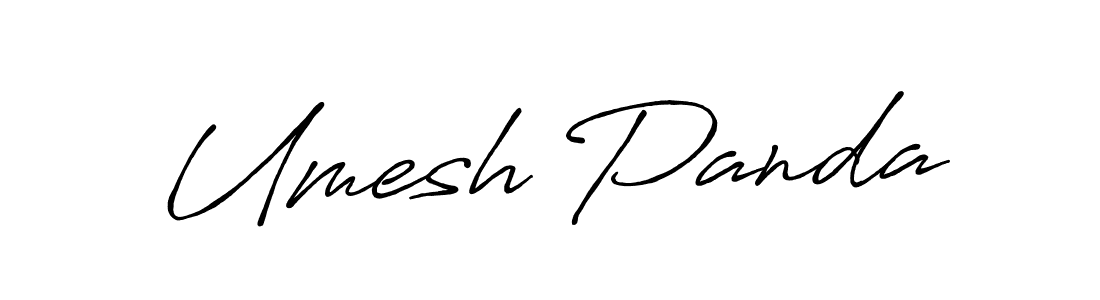 Similarly Antro_Vectra_Bolder is the best handwritten signature design. Signature creator online .You can use it as an online autograph creator for name Umesh Panda. Umesh Panda signature style 7 images and pictures png