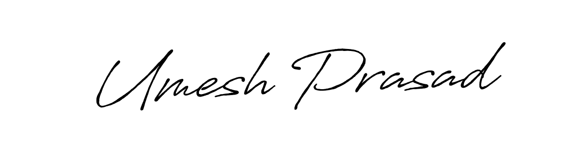 Make a beautiful signature design for name Umesh Prasad. Use this online signature maker to create a handwritten signature for free. Umesh Prasad signature style 7 images and pictures png