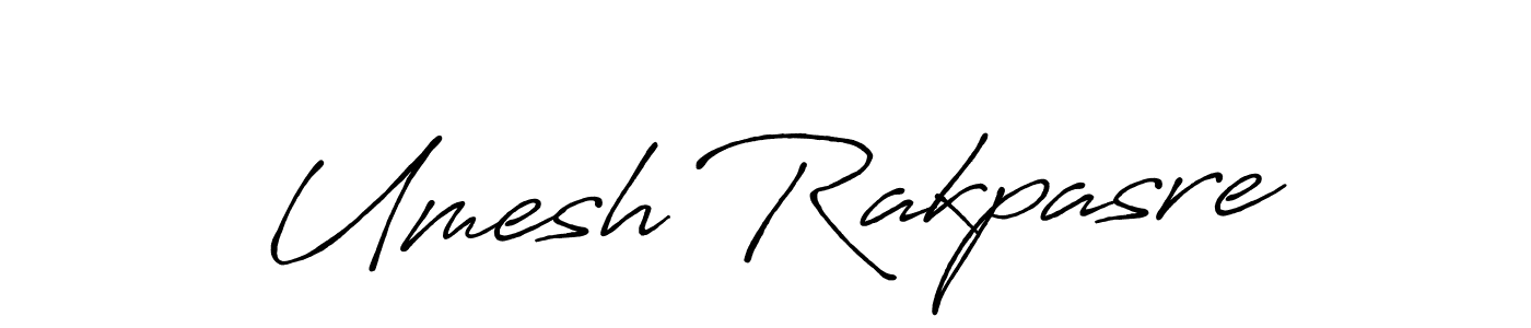 Once you've used our free online signature maker to create your best signature Antro_Vectra_Bolder style, it's time to enjoy all of the benefits that Umesh Rakpasre name signing documents. Umesh Rakpasre signature style 7 images and pictures png