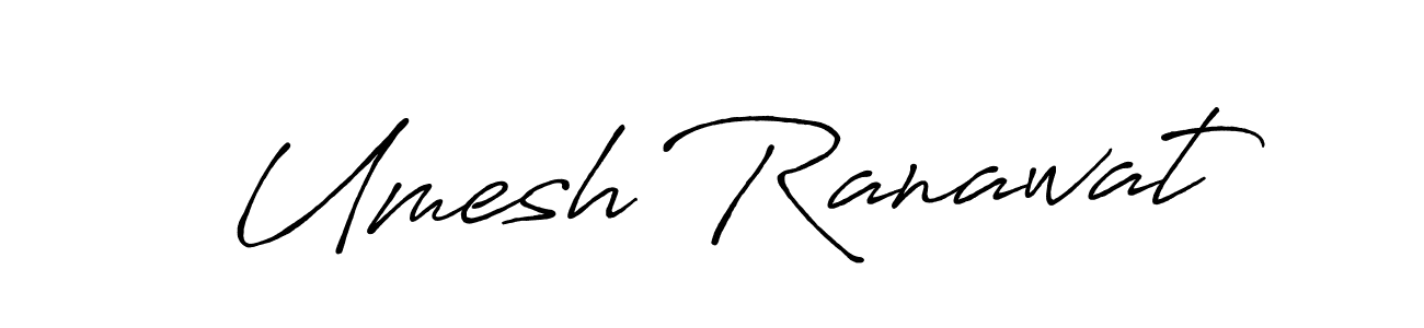How to Draw Umesh Ranawat signature style? Antro_Vectra_Bolder is a latest design signature styles for name Umesh Ranawat. Umesh Ranawat signature style 7 images and pictures png