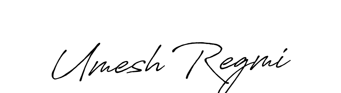 You should practise on your own different ways (Antro_Vectra_Bolder) to write your name (Umesh Regmi) in signature. don't let someone else do it for you. Umesh Regmi signature style 7 images and pictures png