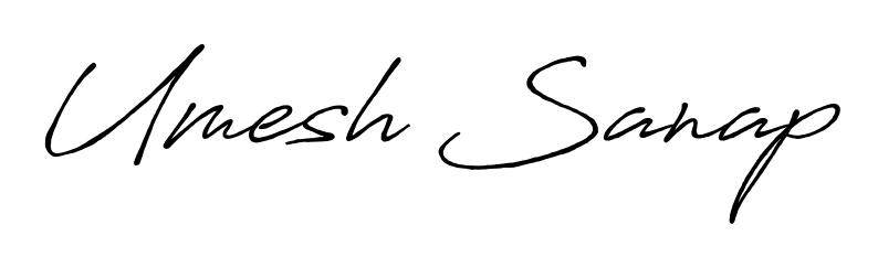 A timeless handwritten aesthetic for Umesh Sanap. The Antro_Vectra_Bolder font gives your signature a handcrafted feel with natural curves. Umesh Sanap signature style 7 images and pictures png