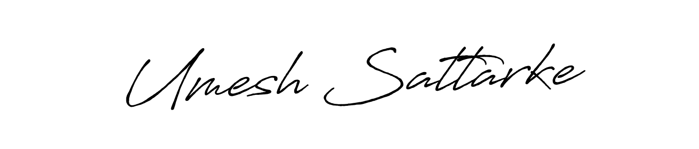 How to make Umesh Sattarke signature? Antro_Vectra_Bolder is a professional autograph style. Create handwritten signature for Umesh Sattarke name. Umesh Sattarke signature style 7 images and pictures png
