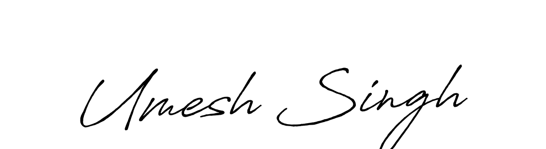 Best and Professional Signature Style for Umesh Singh. Antro_Vectra_Bolder Best Signature Style Collection. Umesh Singh signature style 7 images and pictures png