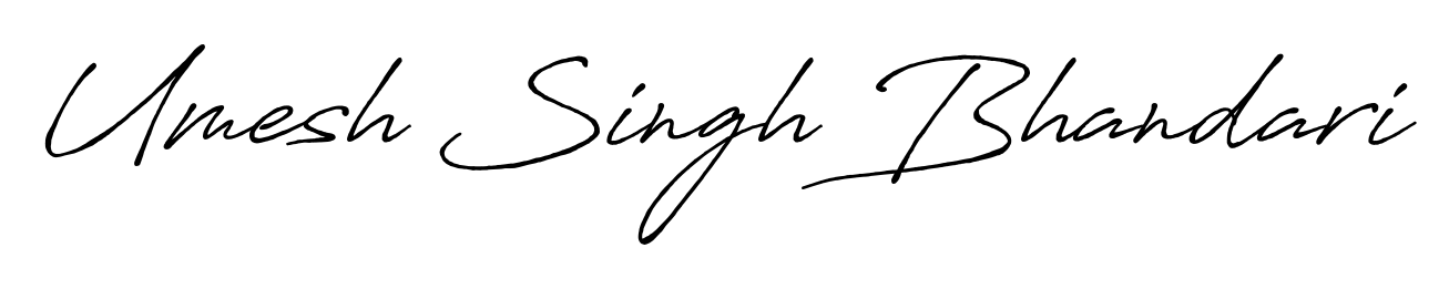 Here are the top professional signature styles for the name Umesh Singh Bhandari. These are the best autograph styles you can use for your name. Umesh Singh Bhandari signature style 7 images and pictures png