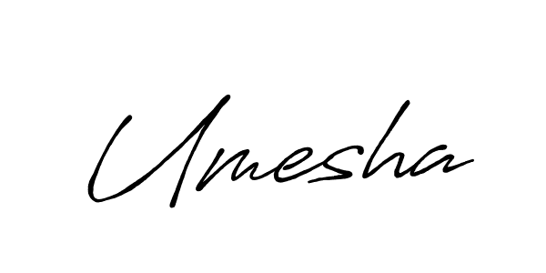 You can use this online signature creator to create a handwritten signature for the name Umesha. This is the best online autograph maker. Umesha signature style 7 images and pictures png