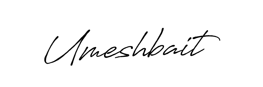 Also You can easily find your signature by using the search form. We will create Umeshbait name handwritten signature images for you free of cost using Antro_Vectra_Bolder sign style. Umeshbait signature style 7 images and pictures png