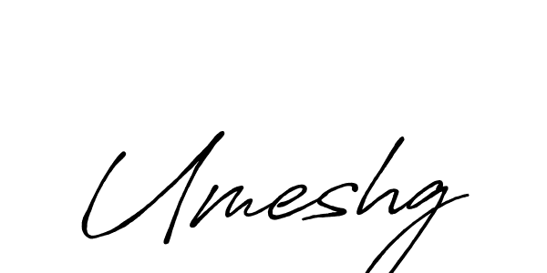 Once you've used our free online signature maker to create your best signature Antro_Vectra_Bolder style, it's time to enjoy all of the benefits that Umeshg name signing documents. Umeshg signature style 7 images and pictures png