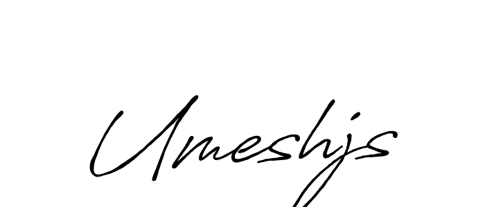 Also You can easily find your signature by using the search form. We will create Umeshjs name handwritten signature images for you free of cost using Antro_Vectra_Bolder sign style. Umeshjs signature style 7 images and pictures png