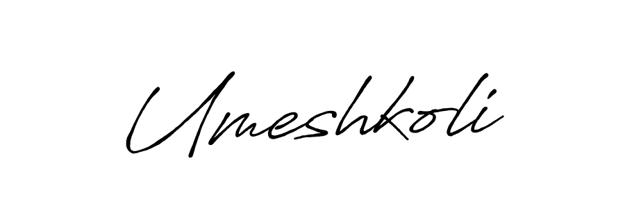 You should practise on your own different ways (Antro_Vectra_Bolder) to write your name (Umeshkoli) in signature. don't let someone else do it for you. Umeshkoli signature style 7 images and pictures png