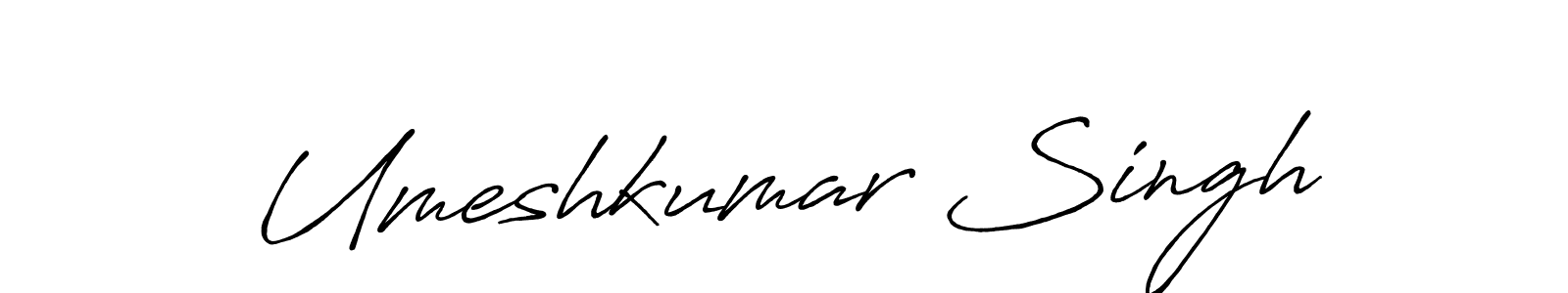 Once you've used our free online signature maker to create your best signature Antro_Vectra_Bolder style, it's time to enjoy all of the benefits that Umeshkumar Singh name signing documents. Umeshkumar Singh signature style 7 images and pictures png