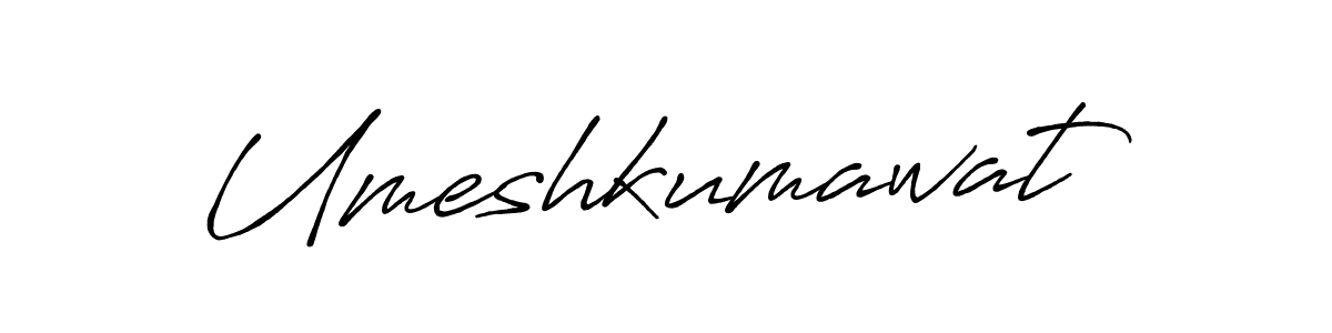 How to Draw Umeshkumawat signature style? Antro_Vectra_Bolder is a latest design signature styles for name Umeshkumawat. Umeshkumawat signature style 7 images and pictures png