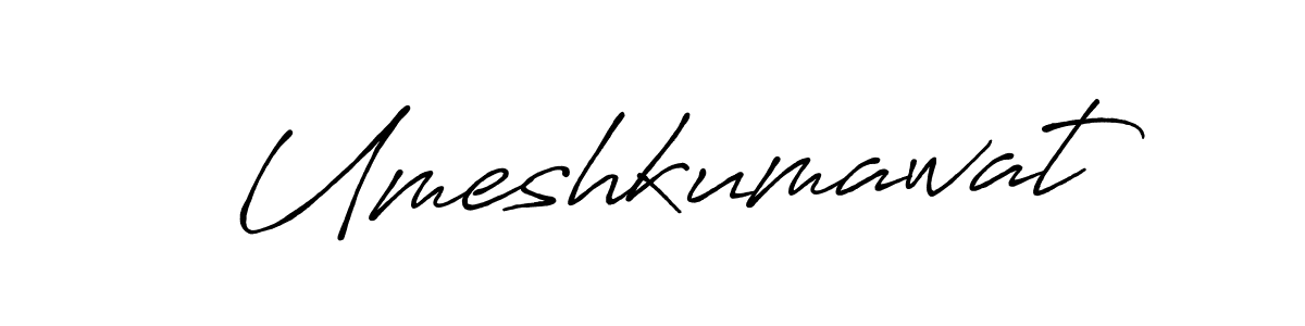 How to Draw Umeshkumawat signature style? Antro_Vectra_Bolder is a latest design signature styles for name Umeshkumawat. Umeshkumawat signature style 7 images and pictures png