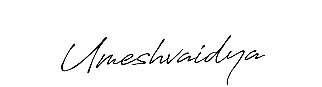 Also You can easily find your signature by using the search form. We will create Umeshvaidya name handwritten signature images for you free of cost using Antro_Vectra_Bolder sign style. Umeshvaidya signature style 7 images and pictures png